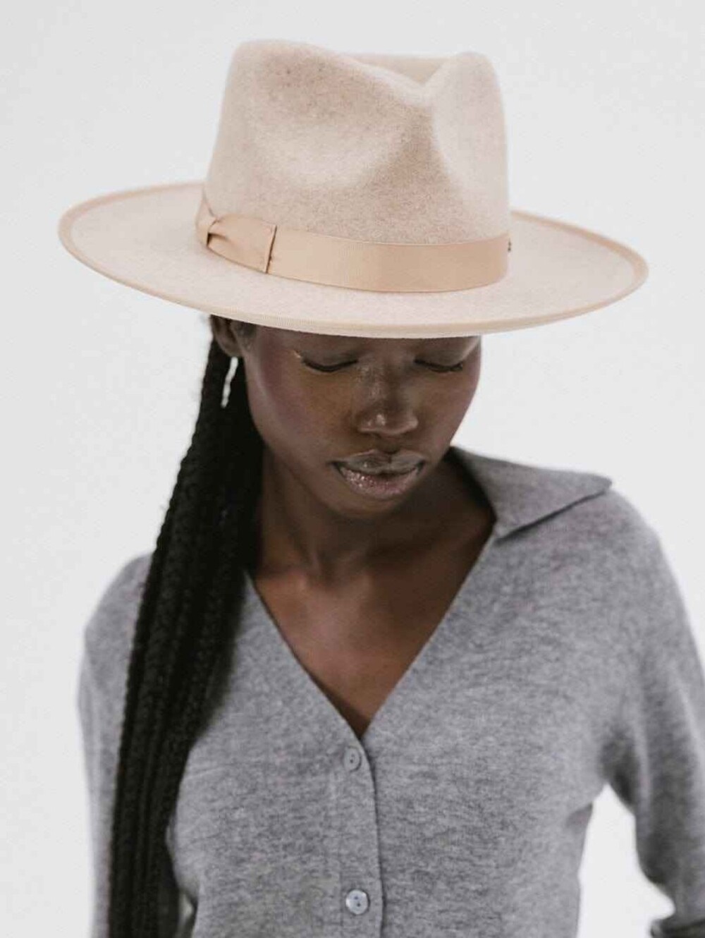Gigi Pip Monroe Rancher Fedora Hat